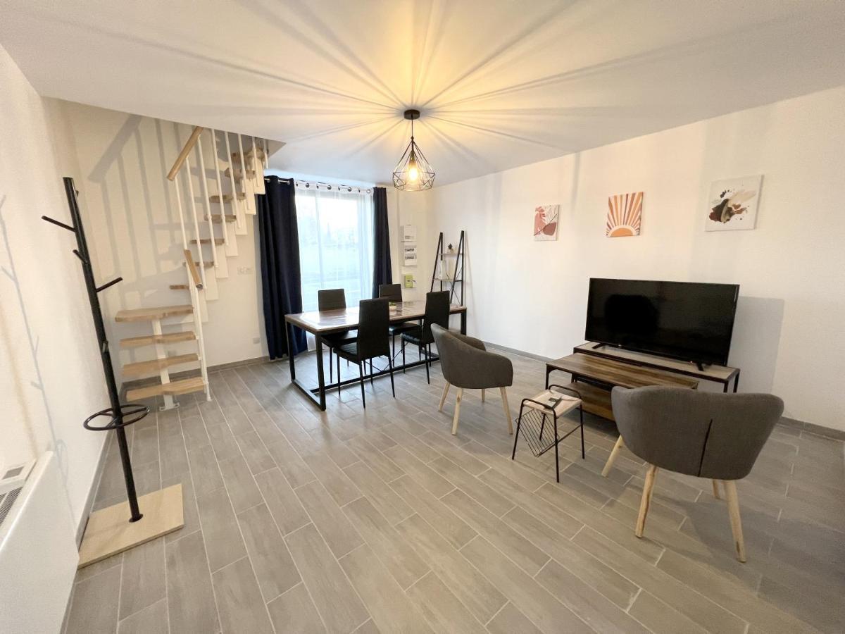 178C - Duplex T2 Tout Confort Du Gond - 60 M2 Le Gond-Pontouvre Bagian luar foto