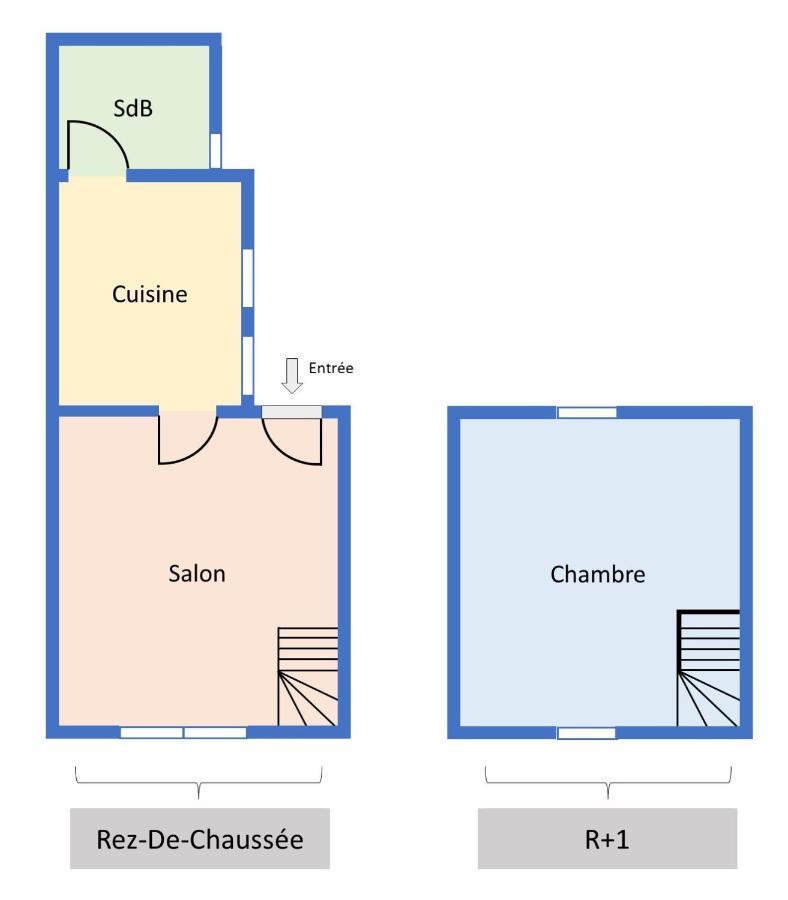178C - Duplex T2 Tout Confort Du Gond - 60 M2 Le Gond-Pontouvre Bagian luar foto